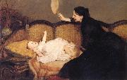Orchardson, Sir William Quiller Master Baby Spain oil painting artist
